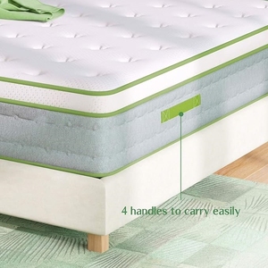 Thương Mại Gel Bộ Nhớ Visco Bọt Nệm Cao Su Đồ Nội Thất Giường Nệm 12 Inch Nữ Hoàng Đồ Nội Thất Vua Kích Thước Nén Nệm - Product Image 5