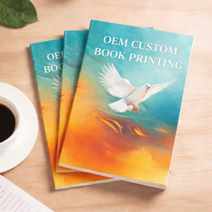 Stampa di Libri con Copertina Morbida Diretta dalla Fabbrica, Produttore OEM di Libri Brossurati con Rilegatura Perfetta - Product Image 1