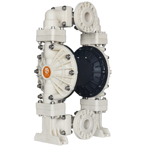 Bomba de Aire GODO BFQ-40F de PVDF para la Industria Química y Aguas Residuales, Bomba Neumática de Doble Diafragma - Product Image 4
