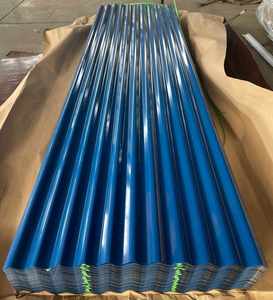 Thủ kim loại mái nhà tấm ppgi ppgl tấm thép tấm lợp màu tráng mạ kẽm mái nhà thép - Product Image 3