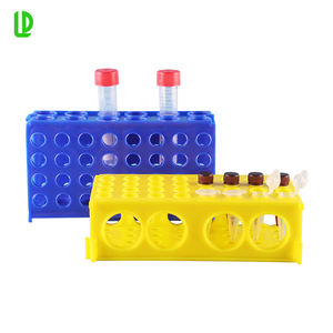 Porta provette da centrifuga in plastica da laboratorio da 15 ml, porta provette da centrifuga per <span class=keywords><strong>micro</strong></span> provette da 0,5 ml, 1,5 ml, 15 ml, consumabili da laboratorio - Product Image 3