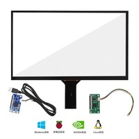 17 \ 18.5 \ 21.5 \ 27 \ 32 \ 37 \ 40 \ 43 \ 47 \ 50 \ 55 \ 60 \ 65 pouces USB Pcap Film d'écran tactile capacitif interactif