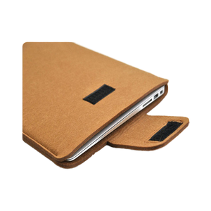 Bolsa de fieltro de almacenamiento grande para nuevas fundas de ordenador portátil cubierta interior - Product Image 4