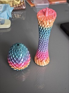 PLA Plus Silk Candy Rainbow Macaron Color ความเร็วสูง ความทนทานสูง ไม่ติดขัด ไม่มีเส้นใย 1.75 มม. 1 กก. - Product Image 4