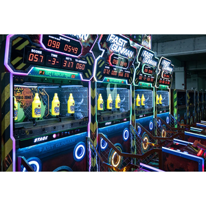 Simulador de tiro para interiores, equipo de tiro comercial para salas de juegos, máquina de tiro rápida, juego de tiro para parques de atracciones - Product Image 3