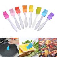 Brosse de cuisine résistante à la chaleur pour barbecue gril cuisson brosse de cuisine pour huile Silicone pâtisserie brosse à badigeonner