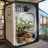 Matériel de jardin complet hydroponique étagère extérieure extensible personnalisée 300*150*200CM Mylar pour tente de culture avec cadre en fer