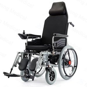 24V 12Ah Lithium Battery Power Wheelchair Electric Remote Control <strong>Manual</strong> Wheel Chair Rehabilitation Equipment - Product Image 2
