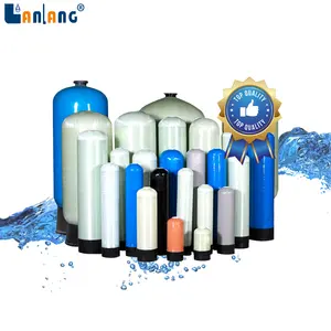 2024 Lanlang 1465 1665 Tanque de água de fibra de vidro para tratamento de água, filtro de água 1054 tanque de fibra de vidro para água