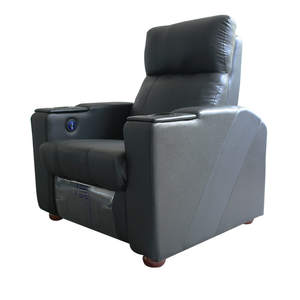 Sofás de cine de cuero de lujo con asientos reclinables para salas de cine en casa, sofás de cine de alta gama para salas privad - Product Image 2