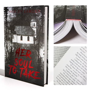 Servicio <span class=keywords><strong>de</strong></span> Impresión <span class=keywords><strong>de</strong></span> Libros <span class=keywords><strong>de</strong></span> Tapa Dura Personalizados, Bordes Pulverizados, Estampado en Lámina Dorada, Impresión Offset, Encuadernación Cosida para Novelas - Product Image 5