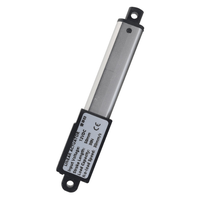 Actionneur Micro linéaire électrique à course personnalisé, moteur électrique de 10mm 17.5mm 21mm 30mm 50mm