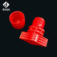 Capuchon de bec verseur de qualité supérieure, capuchon de bec verseur en plastique de 13 mm pour emballage de boissons, gelées, sauces et liquides