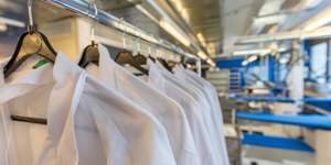 Etiquetas de lavandería lavables RFID UHF y etiquetas de lavandería a prueba de manipulaciones etiquetas reutilizables seguimiento uniforme tela textil ropa de lino seguimiento - Product Image 5