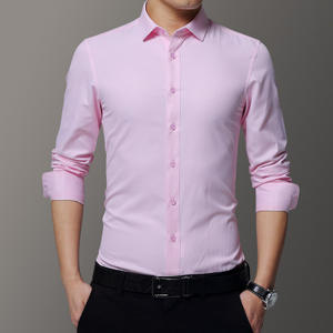 <span class=keywords><strong>Camicie</strong></span> da Uomo Super Idrofobiche con Tecnologia Avanzata, Impermeabili, Bianche, Casual, a Maniche Lunghe, Antimacchia e Senza Stiratura - Product Image 4