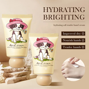 Otoño Invierno hidratante crema de manos marca privada Mini loción blanqueadora de manos al por mayor crema de leche para manos - Product Image 1