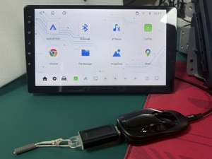 Boîtier <span class=keywords><strong>Android</strong></span> AI pour CarPlay et <span class=keywords><strong>Android</strong></span> <span class=keywords><strong>Auto</strong></span> sans fil (CP/<span class=keywords><strong>AA</strong></span> filaires) compatible USB Plug-n-Play 4 cœurs - Product Image 6