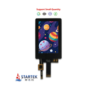 Module LCD TFT MIPI 3,5 pouces 480x800 ST7701S à angle de vision complet avec écran tactile capacitif