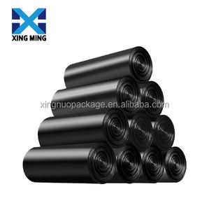 Grands sacs à ordures en plastique de haute qualité robustes Approvisionnement direct d'usine 61 "W X 68" H 95-96 gallons Bin Liner Can Liner - Product Image 4