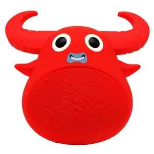 Thiết Bị Âm Thanh Loa Khuếch Đại Phụ Kiện Loa Bluetooth Loa Dj Mini Thông Minh Loa Trầm Răng Xanh Không Dây Quà Tặng Ngoài Trời - Product Image 3