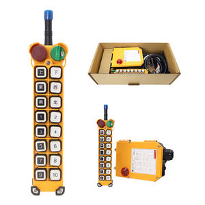 Radio industri pengendali jarak jauh 16 kunci kecepatan tunggal F24-16S untuk Derek dan kerekan UHF 12-65v dan 65-440v - Product Image 6