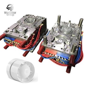 OEM ODM plastic injection molfing electric housing ventilation fan molds make exhaust fan mould