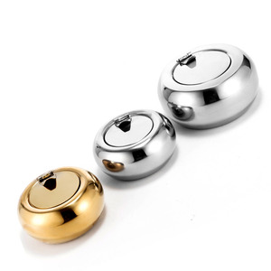 Personnalisable <span class=keywords><strong>De</strong></span> Luxe <span class=keywords><strong>Cendrier</strong></span> Extérieur <span class=keywords><strong>De</strong></span> Forme <span class=keywords><strong>De</strong></span> Tambour <span class=keywords><strong>De</strong></span> <span class=keywords><strong>Table</strong></span> <span class=keywords><strong>Cendrier</strong></span> - Product Image 2