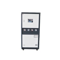 Enfriador de Agua Confiable de 5HP 15kW con Bomba de Paletas y Compresor Scroll, Control Preciso por Microcomputadora para Fabricación Electrónica