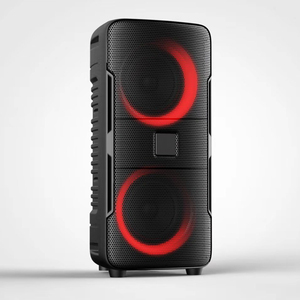 Pháp giá rẻ giá 2x6.5 inch 30Watts amplifiersportable Quà tặng khuyến mại loa với Microphone thiết bị âm thanh - Product Image 5