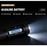 Baterai Primer Alkaline 1.5V LR03 AAA untuk Peralatan Listrik, Elektronik Konsumen, Model Pesawat Terbang, Robot Elektrik, Garansi 10 Tahun