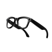 M01 800W Lunettes intelligentes HD blanches avec caméra, reconnaissance faciale, traduction IA, commande vocale, photo et vidéo, OEM usine, dropshipping