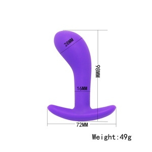 3PCS Set G-spot Plug Anale In Silicone Espandere Giocattoli Del Sesso per la <span class=keywords><strong>Prostata</strong></span> Maschile <span class=keywords><strong>e</strong></span> Femminile - Product Image 5