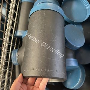 Karbon çelik Tee SCH40 <span class=keywords><strong>ASTM</strong></span> <span class=keywords><strong>B</strong></span> <span class=keywords><strong>16.9</strong></span> popo kaynağı ile boru tesisat karbon çelik Tee karbon çelik Tee - Product Image 1