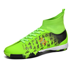 Nuevas Zapatillas de Fútbol Transfronterizas para Hombre, de Caña Baja, con Tacos Largos, Antideslizantes para Césped, Venta al por Mayor para Adolescentes - Product Image 3