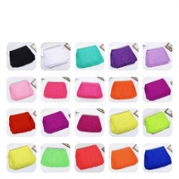 Frange en nylon double fil soyeux épaisse de 4'' (10 cm) et 8'' (20 cm) pour robe - Vente en gros