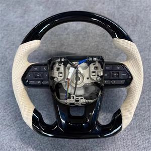 Volante Mejorado Modificado de Cuero y Fibra de Carbono para Toyota <span class=keywords><strong>Corolla</strong></span> LC300 Hilux Fortuner Land Cruiser <span class=keywords><strong>GR</strong></span> - Product Image 2