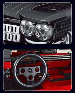 10012 Cool Team - Juego de Bloques de Construcción de Plástico para Niños, Diseño de Coche de Carreras de Fórmula 1 - Product Image 4