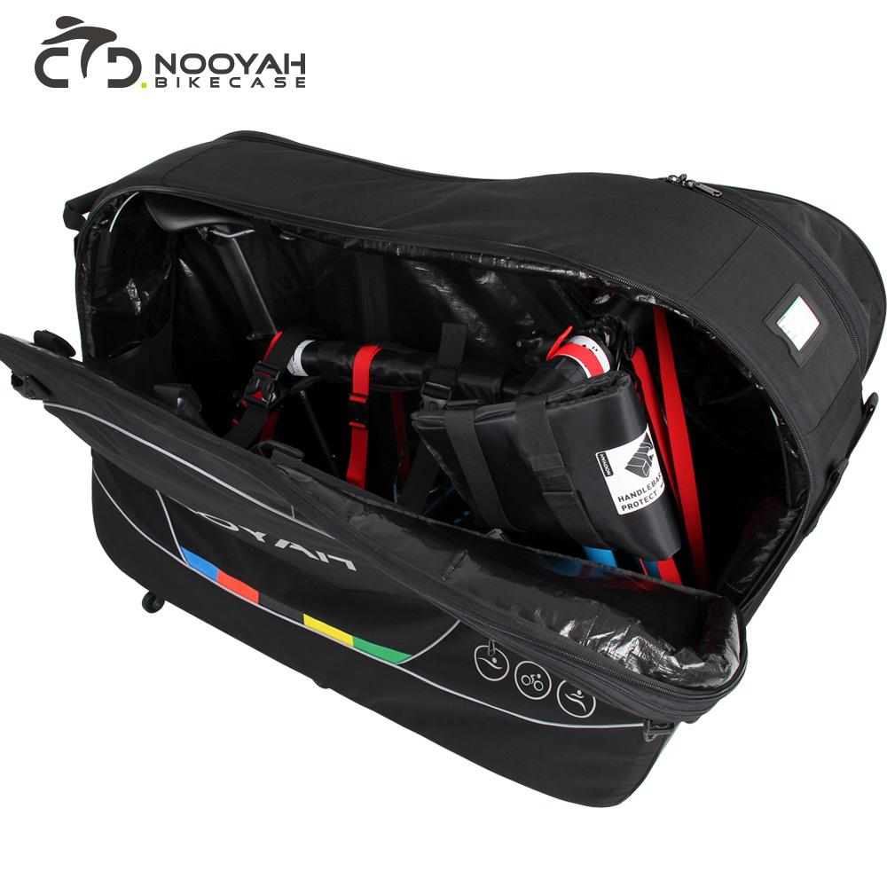 NOOYAH Fahrrad-Reisetasche Fahrradtransportbox Rennrad-Koffer  Flugzeug-geeignet Ohne Lenkerentfernung Geeigneter Koffer Fahrradzubehr|  Alibaba.com