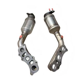 Convertidores catalíticos frontales de tres vías de alta calidad para Toyota Prado, 4.0L, 2004 - 2009 - Product Image 6
