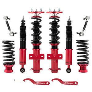 Maxpeedingrods coilovers ช่วงล่างสำหรับ <span class=keywords><strong>Ford</strong></span> <span class=keywords><strong>Mustang</strong></span> GT S-197ปรับความสูงได้2005-2014 - Product Image 1