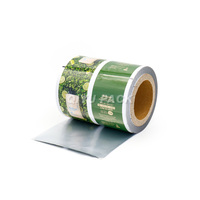 Rouleaux de film thermoscellable rouleaux de film plastique emballage de sac pour la nourriture option imprimée personnalisée feuille d'aluminium rouleaux de sachet de qualité alimentaire