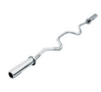 Barre de musculation droite pour curls 1,2/1,5/1,8/2,2 m – Utilisation à domicile et en salle de sport – Nouvelle machine 2026 – 50 mm
