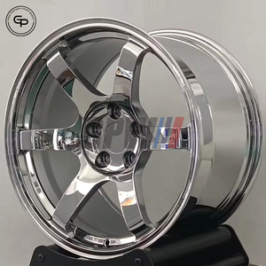 GPW Custom Forged Chrome <strong>Wheel</strong> 18 19 Inch 5x114.<strong>3</strong> 5x120 for Supra Nissan GTR WRX STI BMW G80 M3 G82 M4 G87 M2 <strong>Tesla</strong> <strong>Model</strong> <strong>3</strong> - Product Image 2