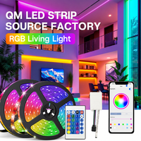 Bande LED RGB 24V, Bandes LED, Bande LED RGB, Bande LED RGB 12V, Lumières Intelligentes, Kit de Lumières 24V, Lumières Intelligentes