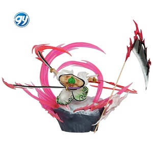 Diorama de Anime One Piece Wano Zoro vs. Killer - Estatua Premium de Resina de Escena de Batalla para Colección, Artesaní<span class=keywords><strong>a</strong></span> de Plástico - Product Image 5