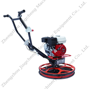 Paleta de potencia de mano de alta calidad 4KW 380V nivelación de pavimento de hormigón de gasolina - Product Image 5