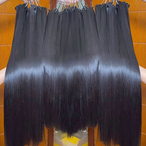Paquete de proveedor de paquetes de cabello humano dibujado doble recto de hueso vietnamita a granel - Product Image 1