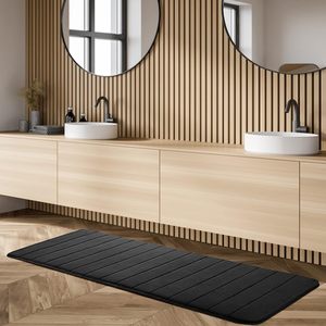 Fmt san hô nhung lông cừu Bộ nhớ bọt chống trượt dưới siêu thấm chống trượt phòng tắm tắm sàn Tắm Mat - Product Image 5