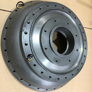 Pièces de rechange de haute qualité pour engins de construction, boîtier de convertisseur de couple Ass'y 154-13-00011 pour bulldozer D85A-18 D85A-21 - Product Image 6