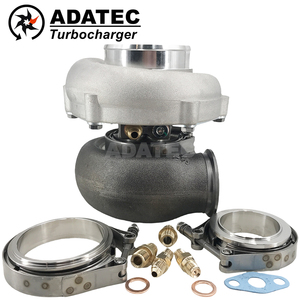 Gen3 G35-900 Turbocharger Dual Vband 0.83AR standar untuk Garrett Performance Keramik Dual Ball Bearing - Product Image 5